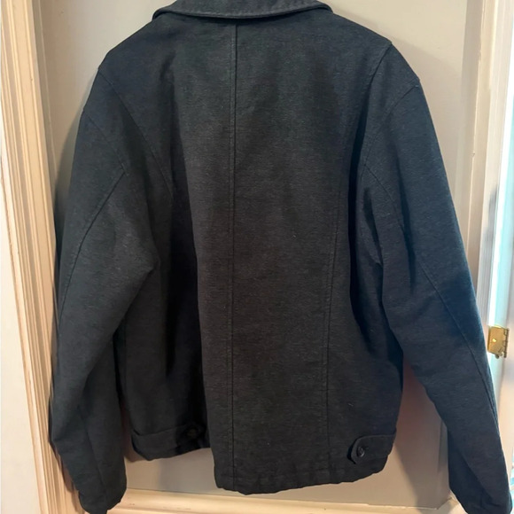 Eddie Bauer (Warm) Men's Dark Gray Jacket - Picture 2 of 8